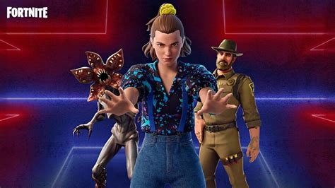 stranger things fortnite|Fortnite Season 4 Chapter 5: All Stranger Things。